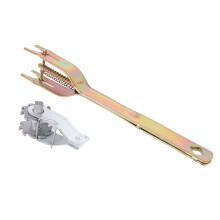 2 Stück Zaun Drahtspannvorrichtung & Schraubenschlüssel Set, Carbon- & Edelstahl