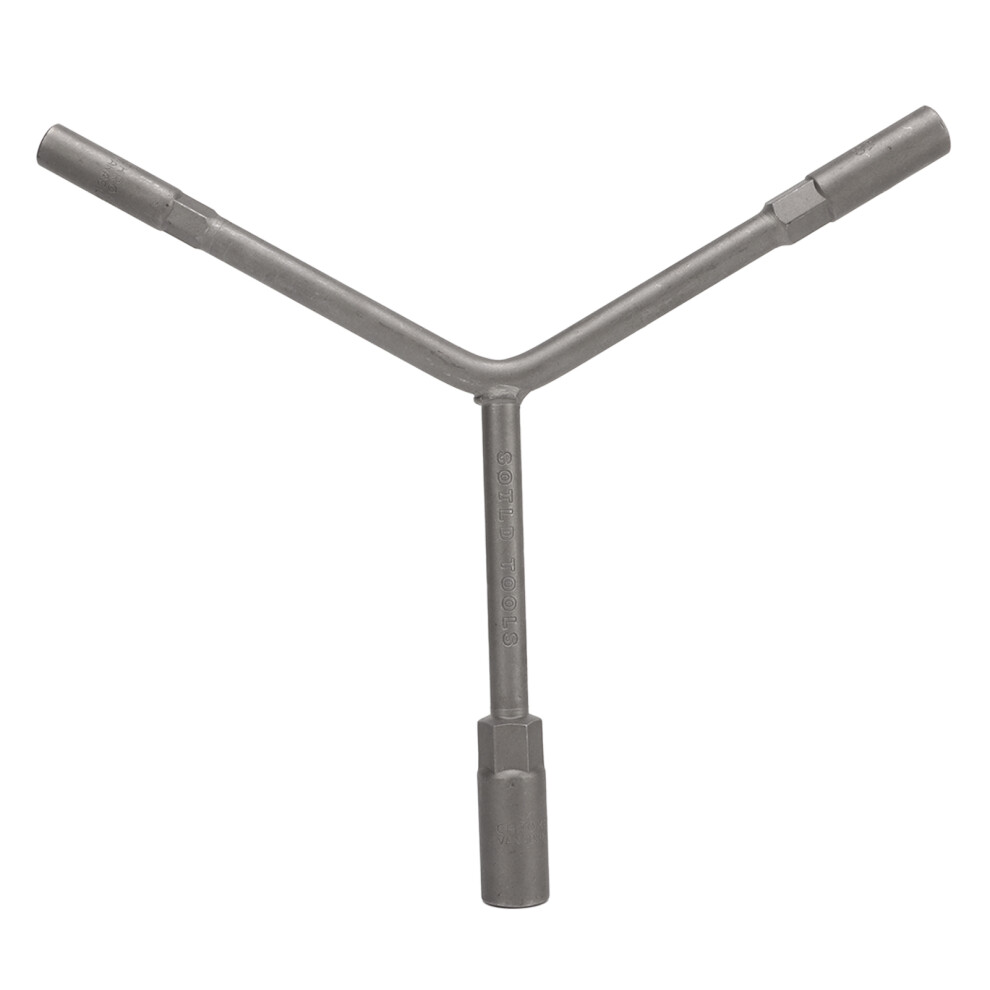 Y Type 3 Way Socket Hex Wrench 8Mm 10Mm 12Mm Heavy 9121376015427