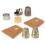 Sewing Thimble Copper Reusable Durable Metal 9