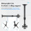 Adjustable 15.5-24" 3D Holographic Fan Projector Ceiling Mount Bracket 9