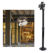 Adjustable 15.5-24" 3D Holographic Fan Projector Ceiling Mount Bracket