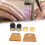 Sewing Thimble Brass Reusable Durable Metal Finger 12