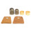 Sewing Thimble Brass Reusable Durable Metal Finger 6