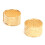 Sewing Thimble Brass Reusable Durable Metal Finger 14
