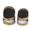 Sewing Thimble Brass Reusable Durable Metal Finger 13