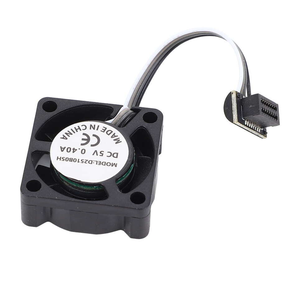 Efficient 5V 2510 Hotend Fan For P1p P1s Printers - Quiet & Strong 5001331184099