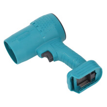 1050W Turbo-Luftgebläse 0-40000 U/min. 600g Schub kabelloser Luftstaubaser Blau