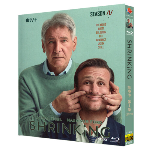 Shrinking Season 1 (2023) Blu-ray 1080P BD
