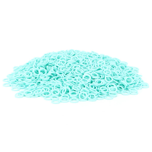 2000pcs Stitch Markers Colorful Plastic Round 1