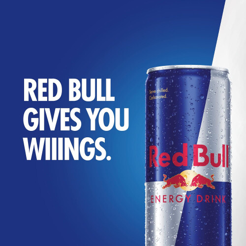 Red Bull Energy Drink Regular 250ml (Pack of 24) 2