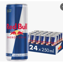 Red Bull Energy Drink Regular 250ml (Pack of 24)