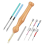 1 Set Embroidery Kit Punch Needle Tool for Punching DIY 4