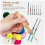 1 Set Embroidery Kit Punch Needle Tool for Punching DIY 10