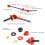 Red Ti Alloy Cycling Quick Release Skewer with Ergonomic Handle 7