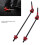 Red Ti Alloy Cycling Quick Release Skewer with Ergonomic Handle 9