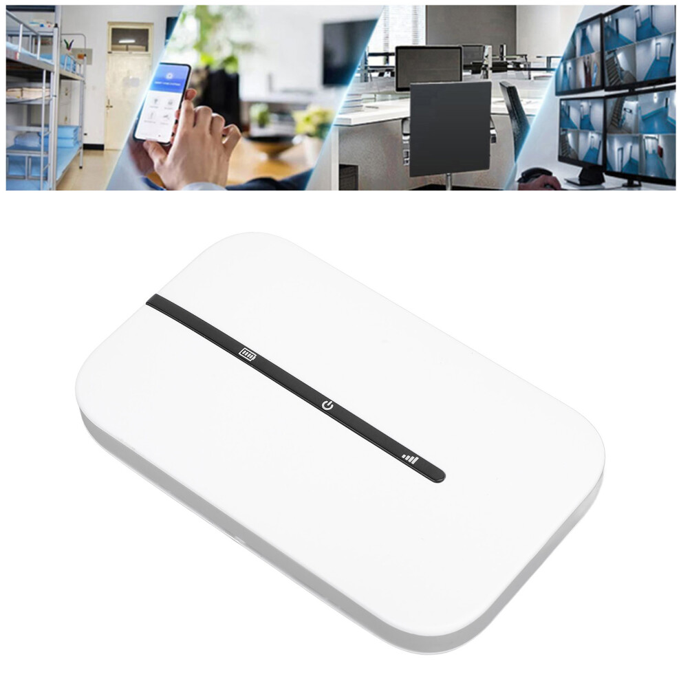 Portable 4G Wifi Hotspot Router 150Mbps 2100Mah Battery 6-8H 4661331185895