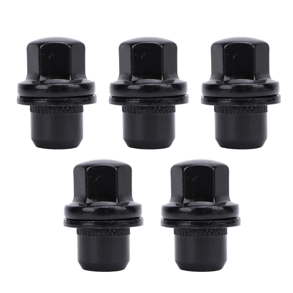 5Pcs Steel Alloy Wheel Lug Nuts For Discovery Lr3 Lr4 Defender L663 2014-2024 4981331188383
