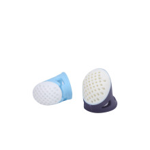 2Pcs Sewing Thimble Soft Reusable Durable Silicone