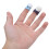2Pcs Sewing Thimble Soft Reusable Durable Silicone 11