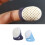 2Pcs Sewing Thimble Soft Reusable Durable Silicone 12