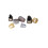Sewing Thimbles WearResistant Durable DIY Metal 10