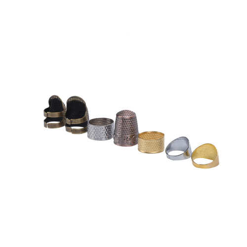 Sewing Thimbles WearResistant Durable DIY Metal 2