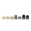 Sewing Thimbles WearResistant Durable DIY Metal 2
