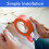 Seam Sticker Machine Masking Tape Applicator with 5 Red Rolls 6