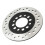 158mm Brake Disc Disk Rotor Rust Proof High 8