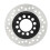 158mm Brake Disc Disk Rotor Rust Proof High 1