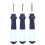 3Pcs Seam Ripper Durable Stainless Ergonomic Handy 1