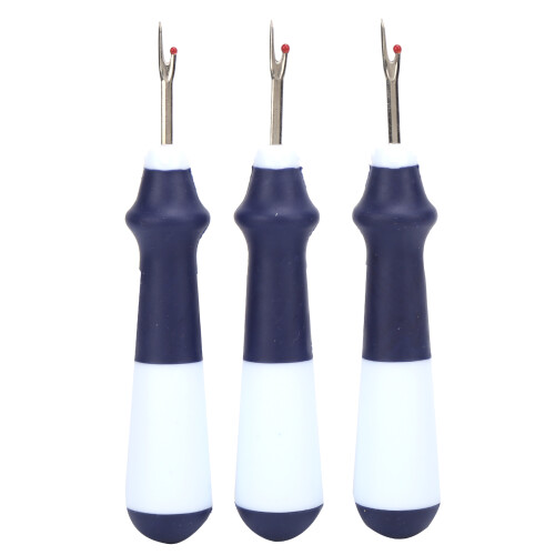 3Pcs Seam Ripper Durable Stainless Ergonomic Handy