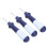 3Pcs Seam Ripper Durable Stainless Ergonomic Handy 10