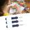 3Pcs Seam Ripper Durable Stainless Ergonomic Handy 11