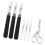 Seam Ripper Kit Durable Stainless Handy Handles 10