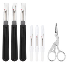 Seam Ripper Kit Durable Stainless Handy Handles