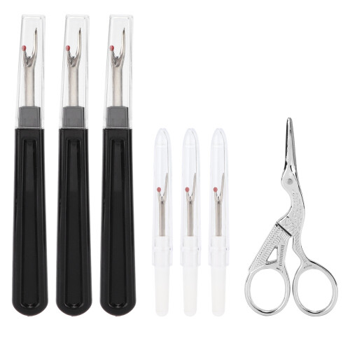 Seam Ripper Kit Durable Stainless Handy Handles