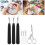 Seam Ripper Kit Durable Stainless Handy Handles 11