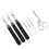 Seam Ripper Kit Durable Stainless Handy Handles 9
