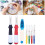 Seam Ripper Kit Colorful Durable Stainless 11