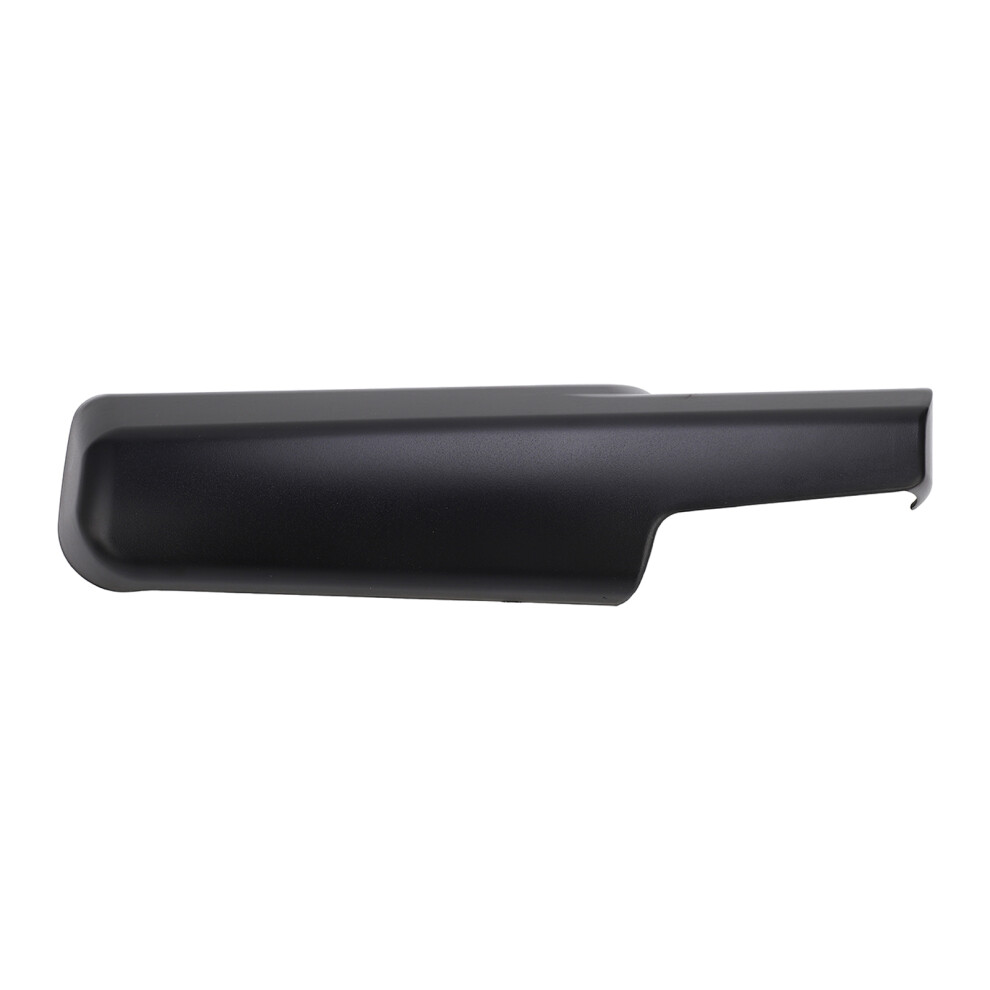 Trailer Tow Mirror Front Arm Cover Frosted Surface Black 9121376016981