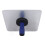 30x30cm Aluminium Plastering Hawk with Soft Grip Handle for Cement Mortar 13