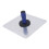 30x30cm Aluminium Plastering Hawk with Soft Grip Handle for Cement Mortar 16