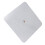 30x30cm Aluminium Plastering Hawk with Soft Grip Handle for Cement Mortar 6