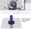 30x30cm Aluminium Plastering Hawk with Soft Grip Handle for Cement Mortar 4