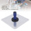 30x30cm Aluminium Plastering Hawk with Soft Grip Handle for Cement Mortar 5