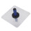 30x30cm Aluminium Plastering Hawk with Soft Grip Handle for Cement Mortar 14