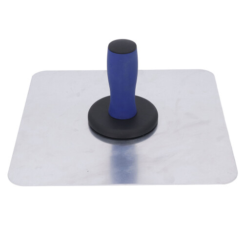 30x30cm Aluminium Plastering Hawk with Soft Grip Handle for Cement Mortar 2