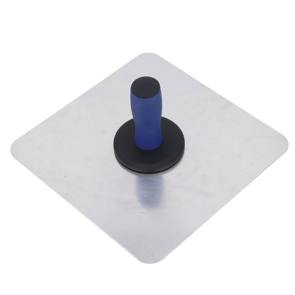 30X30cm Aluminium Plastering Hawk With Soft Grip Handle For Cement Mortar 5051331192808