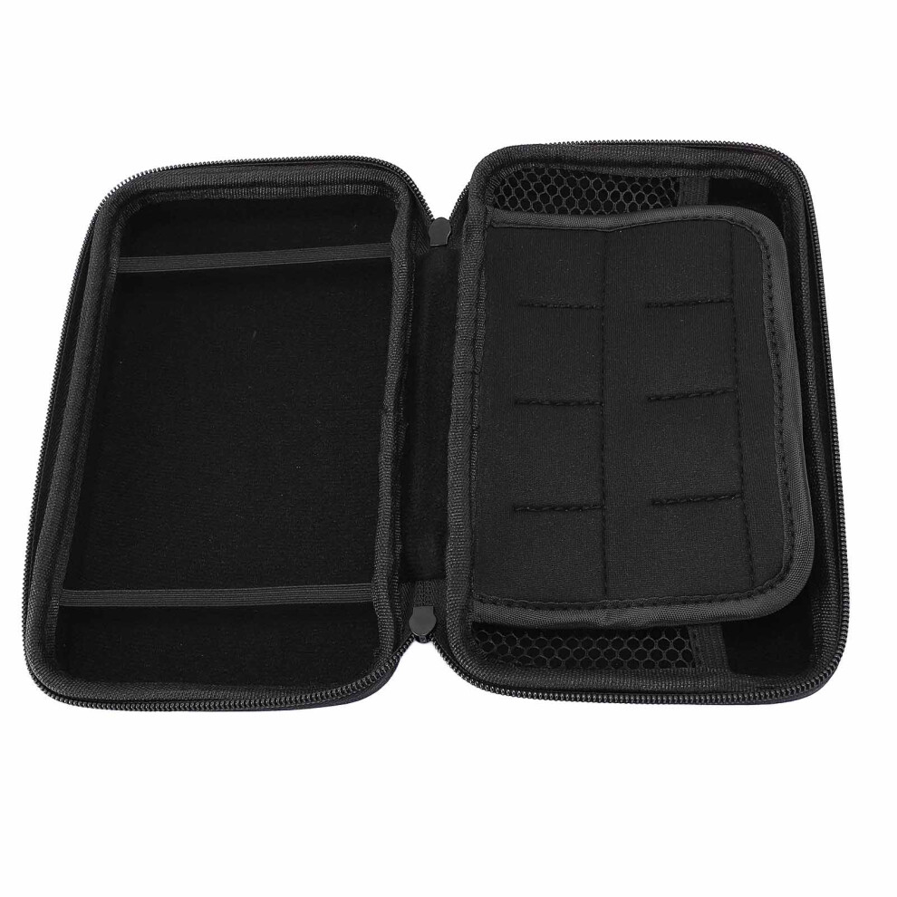 Water-Resistant Blue Travel Case for New 3DS XL Stores 8 Cartridges-image-OPC-PJ9N8CV-NEW
